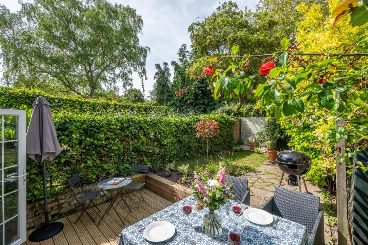 Adorable Cottage With A Log Burner In Heavenly Village - Constable Lodge Nayland Exterior photo